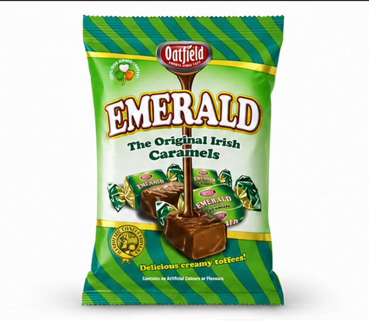 Oatfield Original Irish Caramels Oatfield